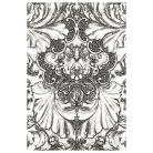 SIZZIX domborító mappa, Damask Tim Holtz/ Sizzix 3-D Texture Fades Embossing Folder (1 csomag)