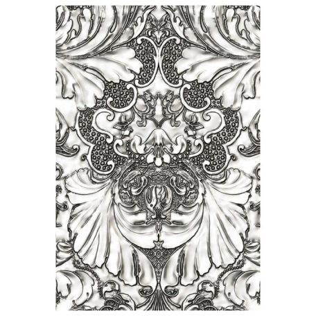 SIZZIX domborító mappa, Damask Tim Holtz/ Sizzix 3-D Texture Fades Embossing Folder (1 csomag)