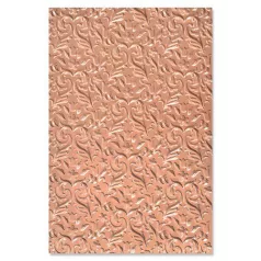   SIZZIX vágósablon, Floral / Sizzix Multi-Level Textured Impressions Embossing Folder (1 csomag)