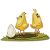 SIZZIX vágósablon, Papercut Chicks Colorize Tim Holtz/ Sizzix Thinlits Die Set (1 csomag)
