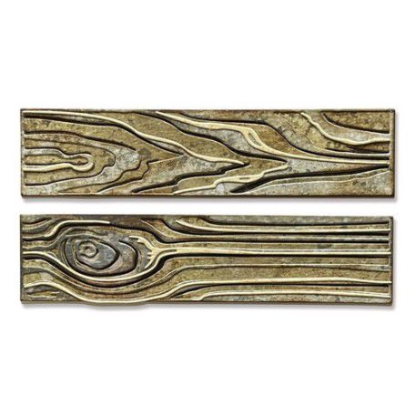 SIZZIX vágósablon, Woodgrain Colorize Tim Holtz/ Sizzix Thinlits Die Set (1 csomag)