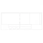 SIZZIX vágósablon, Phone Stand / Sizzix ScoreBoards XL Die (1 csomag)