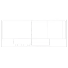   SIZZIX vágósablon, Phone Stand / Sizzix ScoreBoards XL Die (1 csomag)