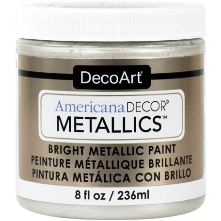 Metál dekor festék 236 ml, Metallics Pearl / Americana Decor Metallics (1 db)