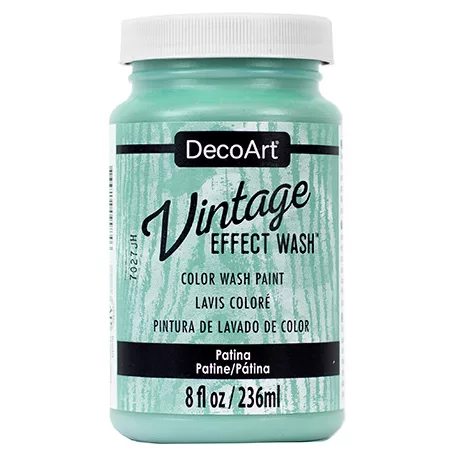 Vintage hatású dekor festék 236 ml - Patina - Americana Decor Vintage Effect Wash (1 db)