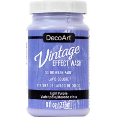   Vintage hatású dekor festék 236 ml - Light Purple - Americana Decor Vintage Effect Wash (1 db)