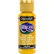   Akrilfesték - matt 59 ml, Deep Ochre / DecoArt Americana® Acrylics (1 db)
