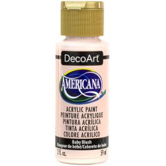   Akrilfesték - matt 59 ml, Baby Blush / DecoArt Americana® Acrylics (1 db)