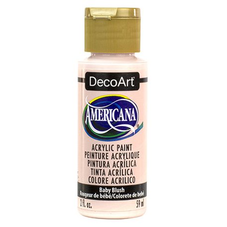 Akrilfesték - matt 59 ml, Baby Blush / DecoArt Americana® Acrylics (1 db)