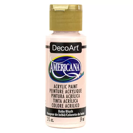 Akrilfesték - matt 59 ml, Baby Blush / DecoArt Americana® Acrylics (1 db)