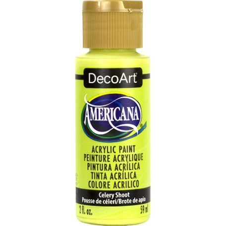 Akrilfesték - matt 59 ml, Celery Shoot / DecoArt Americana® Acrylics (1 db)