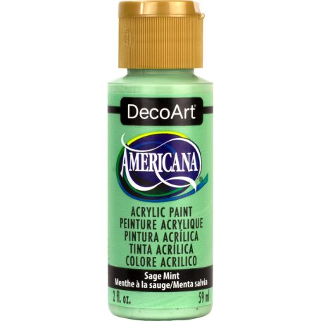 Akrilfesték - matt 59 ml, Sage Mint / DecoArt Americana® Acrylics (1 db)