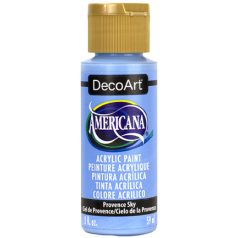   Akrilfesték - matt 59 ml, Provence Sky / DecoArt Americana® Acrylics (1 db)