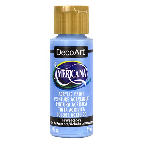 Akrilfesték - matt 59 ml, Provence Sky / DecoArt Americana® Acrylics (1 db)