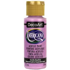   Akrilfesték - matt 59 ml, Gentle Heather / DecoArt Americana® Acrylics (1 db)