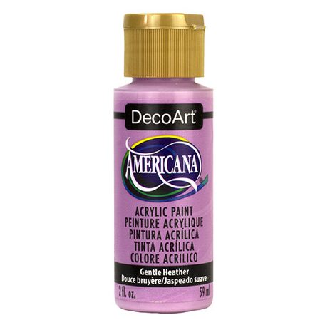 Akrilfesték - matt 59 ml, Gentle Heather / DecoArt Americana® Acrylics (1 db)
