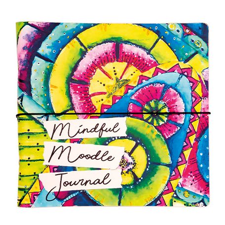 Art Journal , Moodle Mindful Moodling nr.07 / SL Art Journal (1 db)