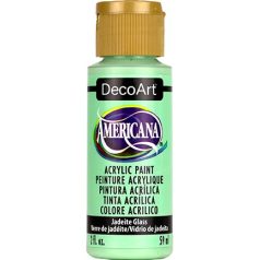   Akrilfesték - matt 59 ml, Jadeite Glass / DecoArt Americana® Acrylics (1 db)