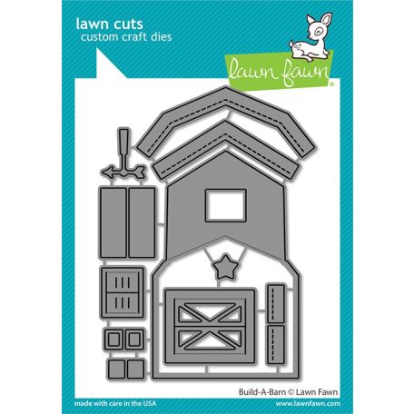 Vágósablon LF2796, Build-a-Barn / Lawn Cuts Custom Craft Die (1 csomag)