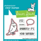 Vágósablon LF2788 bélyegzőhöz LF2789, Year Twelve / Lawn Cuts Custom Craft Die (1 csomag)