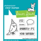 Szilikonbélyegző LF2788, Year Twelve / Lawn Fawn Clear Stamps (1 csomag)