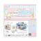 3D papír díszítőelem készlet , Daydream Exploding Box / Stamperia 3D Paper Kit (1 csomag)