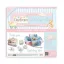 3D papír díszítőelem készlet , Daydream Exploding Box / Stamperia 3D Paper Kit (1 csomag)