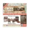 3D papír díszítőelem készlet , Casa Granada / Stamperia 3D Paper Kit (1 csomag)