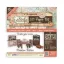 3D papír díszítőelem készlet , Casa Granada / Stamperia 3D Paper Kit (1 csomag)