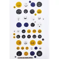 Matrica készlet Smilies Mini Stickers (1 ív)