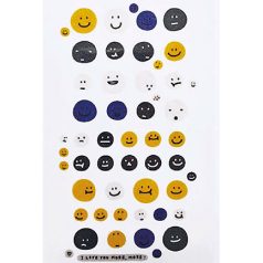 Matrica készlet Smilies Mini Stickers (1 ív)