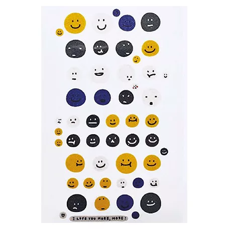 Matrica készlet Smilies Mini Stickers (1 ív)