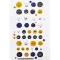 Matrica készlet Smilies Mini Stickers (1 ív)