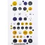 Matrica készlet Smilies Mini Stickers (1 ív)