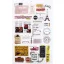 Matrica készlet Bon voyage Mini Stickers (1 ív)