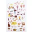 Matrica készlet Spring Mini Stickers (1 ív)