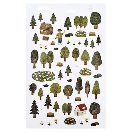 Matrica , Forest / Mini Stickers (1 ív)