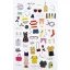 Matrica , Cloths / Mini Stickers (1 ív)