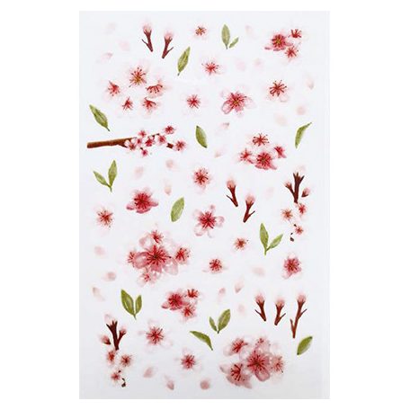 Matrica , Water Blossom / Mini Stickers (1 ív)