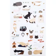 Matrica , Cats / Mini Stickers (1 ív)