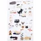 Matrica , Cats / Mini Stickers (1 ív)