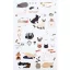 Matrica , Cats / Mini Stickers (1 ív)