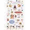 Matrica készlet Happy Birthday Mini Stickers (1 ív)