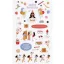 Matrica készlet Happy Birthday Mini Stickers (1 ív)