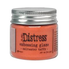   Ranger Distress embossing glaze - Saltwater Taffy - Fényes átlátszó domborítópor - Tim Holtz (1 db)