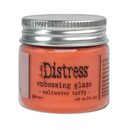 Ranger Distress embossing glaze - Saltwater Taffy - Fényes átlátszó domborítópor - Tim Holtz (1 db)
