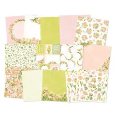   Scrapbook papírkészlet 12" (30 cm), Hello Spring / Piatek13 Paper pad (12 lap)