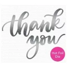 Klisé hőfóliához Thank You / My Favorite Things Impress Me Die-namics (1 db)