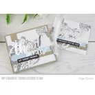 Vágósablon , Thank You Outline / MFT Die-namics Set (1 csomag)