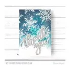 Vágósablon , Thank You Outline / MFT Die-namics Set (1 csomag)